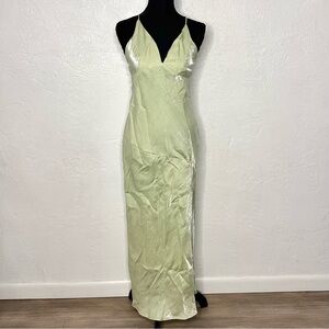 Peppermayo Sage green dress